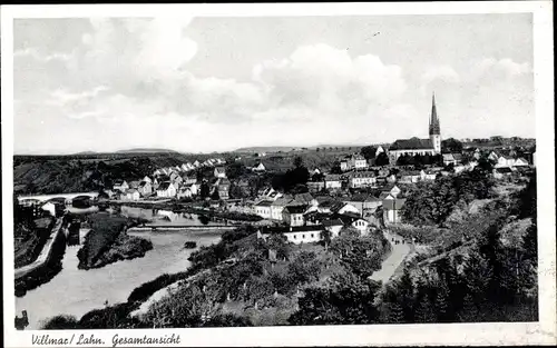 Ak Villmar in Hessen, Gesamtansicht