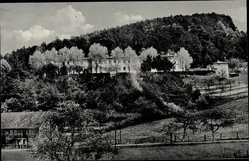 Ak Vöhl am Edersee Hessen, Marie Zucharz Heim, Kinderheim