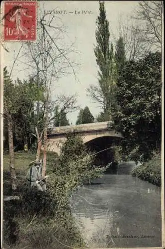 Ak Livarot Calvados, Le Pont