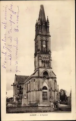 Ak Lison Calvados, L'Eglise