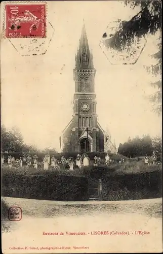 Ak Lisores Calvados, L'Eglise