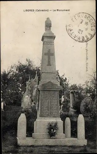 Ak Lisores Calvados, Le Monument