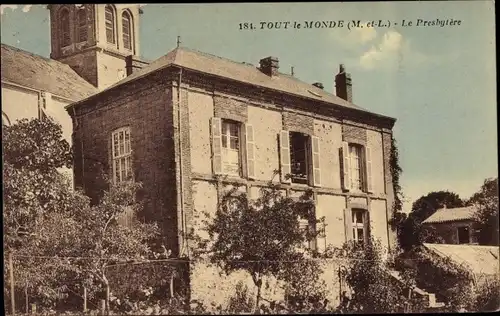 Ak Tout le Monde Maine et Loire, Le Presbytere