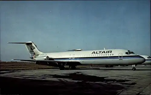 Ak Amerikanisches Passagierflugzeug, Altair Airlines, McDonnell Douglas DC-9-32, N904AK