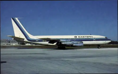 Ak Amerikanisches Passagierflugzeug, Eastern, Boeing 720-025
