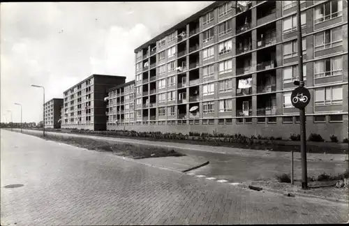 Ak Krommenie Zaanstad Nordholland Niederlande, Kervelstraat