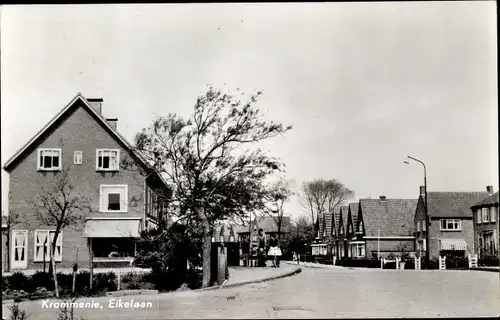 Ak Krommenie Zaanstad Nordholland Niederlande, Eikelaan