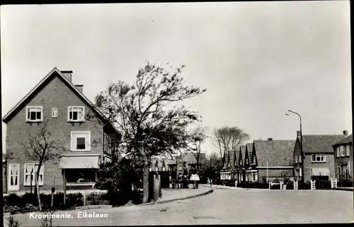 Ak Krommenie Zaanstad Nordholland Niederlande, Eikelaan