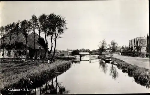 Ak Krommenie Zaanstad Nordholland Niederlande, Uitweg