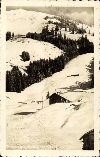 Ak Mittelberg im Kleinwalsertal Vorarlberg, Deutsches Haus