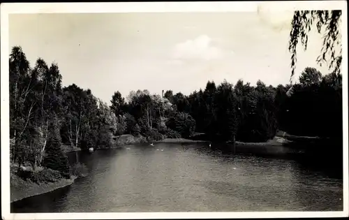 Foto Polczyn Zdrój Bad Polzin Pommern, Seepartie