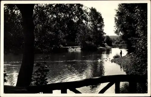 Foto Polczyn Zdrój Bad Polzin Pommern, Brodesee