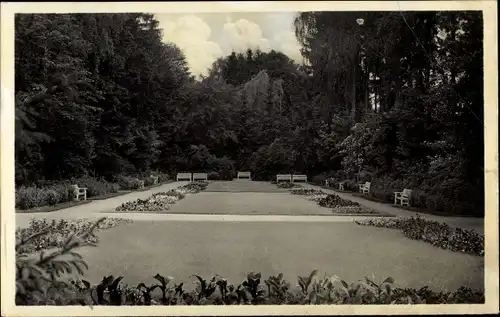 Foto Ak Polczyn Zdrój Bad Polzin Pommern, Gute Stube