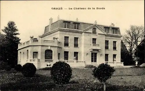 Ak Danzé Loir-et-Cher, Le Chateau de la Borde