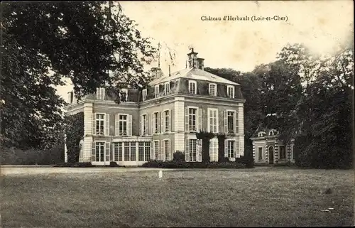 Ak Herbault Loir-et-Cher, Le Chateau