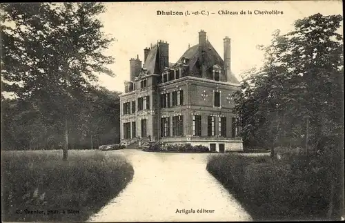 Ak Dhuizon Loir et Cher, Chateau de la Chevroliere