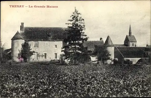 Ak Thenay Loir et Cher, La Grande Maison