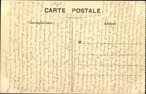 Ak Cromac Haute Vienne, Moulin de Las Croux, Panorama