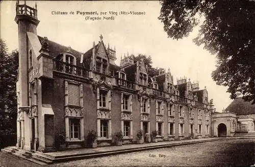 Ak Vicq Haute Vienne, Chateau de Puymori