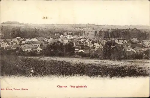 Ak Charny Yonne, Vue generale