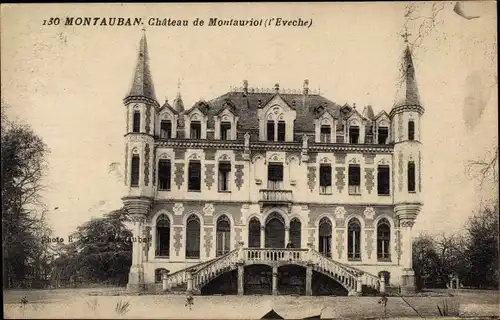 Ak Montauban Tarn et Garonne, Chateau de Montauriol