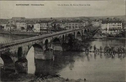 Ak Montauban Tarn et Garonne, Villebourbon