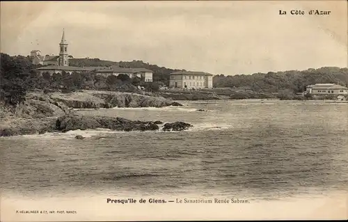 Ak Giens Var, Le Sanatorium Renee Sabran