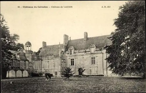 Ak Lasson Calvados, Le Chateau