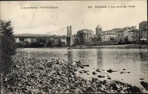 Ak Coudes Puy-de-Dôme, Les bords de l'Allier