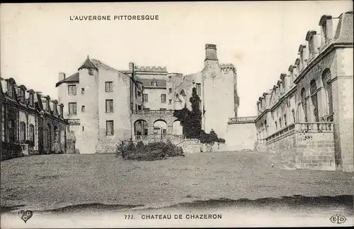 Ak Loubeyrat Puy de Dôme, Chateau de Chazeron