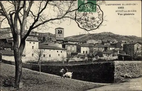 Ak Auzat sur Allier Puy de Dôme, Vue generale