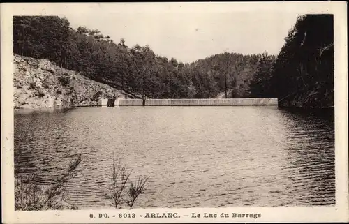 Ak Arlanc Puy de Dôme, Le Lac du Barrage