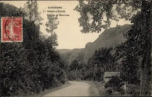 Ak Ardes sur Couze Puy de Dôme, Vallee de Rentiere
