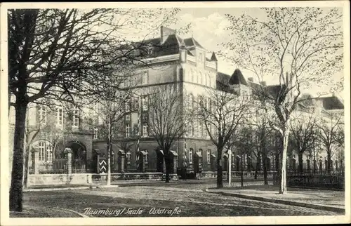 Ak Naumburg an der Saale, Oststraße