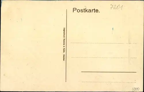 Ak Hainichen in Sachsen, Keller Denkmal