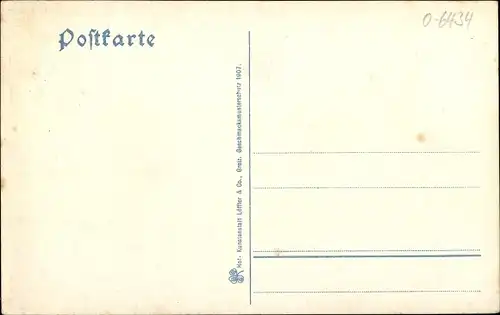 Ak Steinheid Neuhaus am Rennweg Thüringen, Kirche, a. d. Kieferle, Panorama