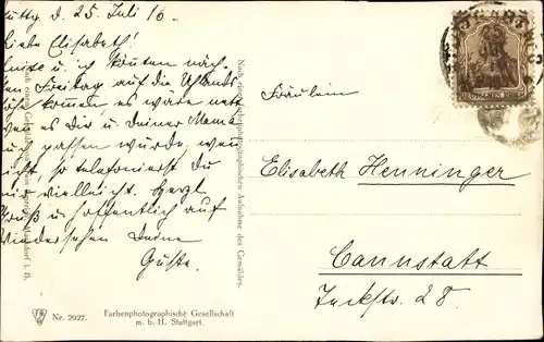 Künstler Ak Emerich, Erwin, Ferdinand Graf von Zeppelin, Portrait in Uniform