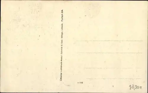 Ak Prinzessin Elisabeth, die lebende Puppe, Liliputanerin