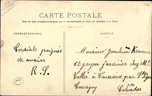 Ak Ryes Calvados, La Mairie