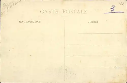 Ak La Menitre Maine et Loire, N.-D. du Vieux Moulin, Fete du 15 Aout 1913