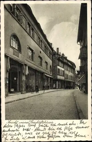 Ak Helmstedt in Niedersachsen, Geschäft