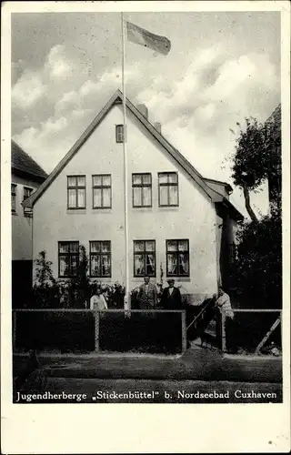 Ak Stickenbüttel Cuxhaven, Jugendherberge