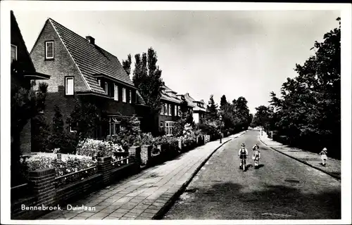 Ak Bennebroek Nordholland Niederlande, Duinlaan