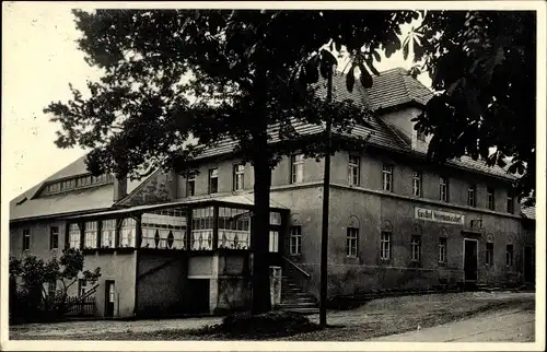Ak Weigmannsdorf Lichtenberg Sachsen, Gasthof Weigmannsdorf