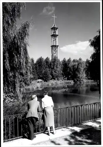 Foto Berlin Tiergarten, Bert Sass, Kaiser Friedrich Kirche