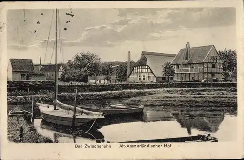 Ak Bad Zwischenahn in Oldenburg, Alt Ammerländischer Hof