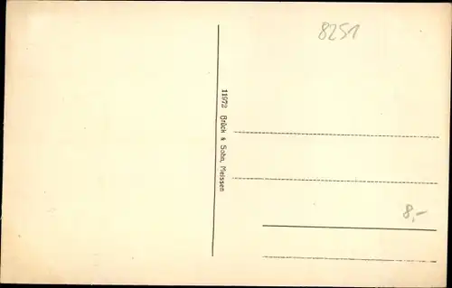 Ak Wendischbora Nossen in Sachsen, Rittergut