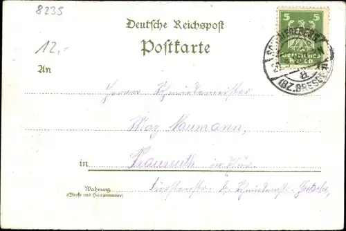 Litho Kipsdorf Altenberg im Erzgebirge, Hotel Tellkoppe, Hotel Fürstenhof, Halali