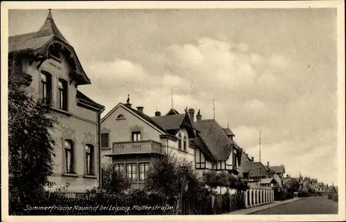 Ak Naunhof im Kreis Leipzig, Moltkestraße