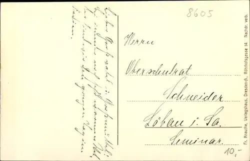 Ak Schirgiswalde Kirschau in der Lausitz, Katholische Kirche, Schuhhandlung